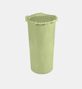 Baci Milano Pearl Embellishedi Jar, Green, L, Packshot View
