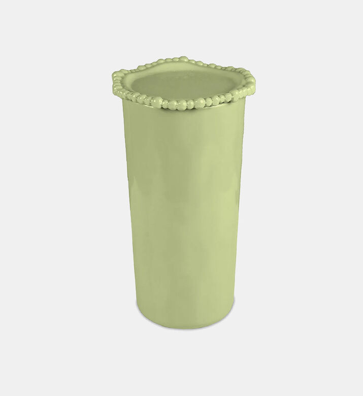 Baci Milano Pearl Embellishedi Jar, Green, L, Packshot View