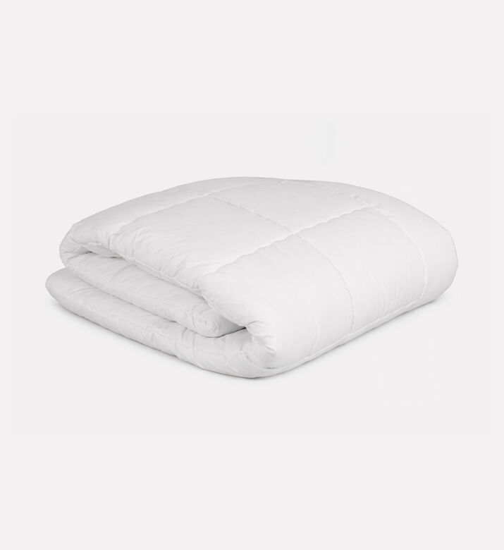 Home Deco and More Siliconized Hallow Fiber Comforter, White, 160x200-cm, Packshot View