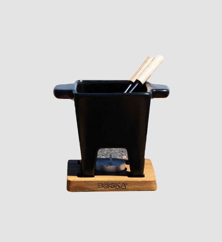 Nero Compact Ceramic Tapas Fondue