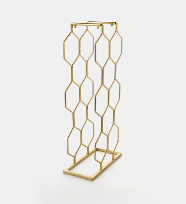 Metal 8-bottles Wine Rack