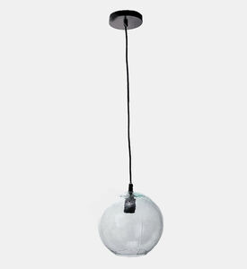 Home Deco and More Recycled Glass Globe Pendant Lamp, Packshot View