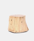 Tefon Acacia Wood Side Table