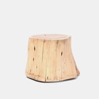 Tefon Acacia Wood Side Table