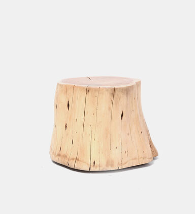 Tefon Acacia Wood Side Table