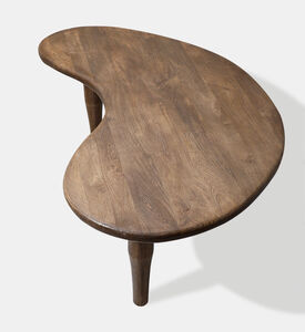 Home Deco and More Jodi Dining Wooden Dining Table, Packshot View