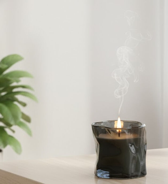 Home Deco and More Incense Noir Scented Candle, Packshot View