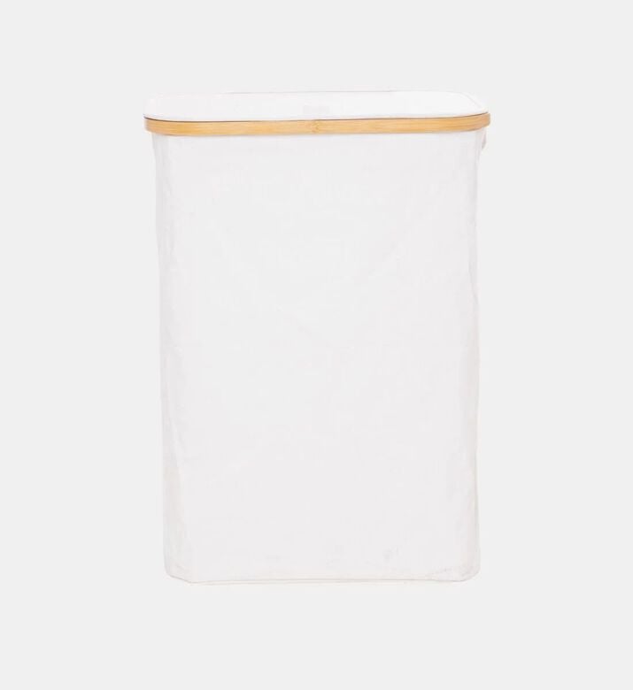 Home Deco and More Rectangular Laundry Box, Packshot View