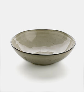 Classic Ceramic Rimmed Bowl
