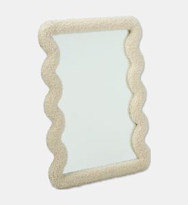 Home Deco and More Wavy Frame Rectangular Mirror, Packshot View
