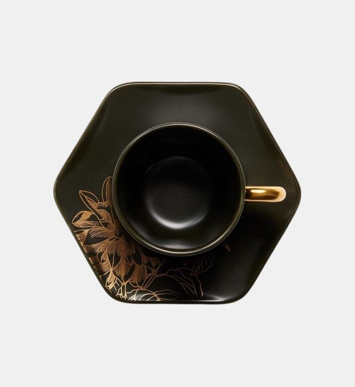 Porcelain Espresso Cup Saucer Set Porcelain Espresso Cup Saucer Set