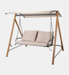 Home Deco and More Two-seater Swing Chair Canopy, Packshot View