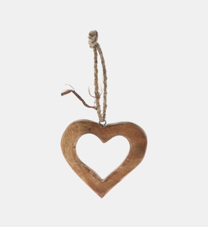 Home Deco and More Hang Decor Wood, Packshot View