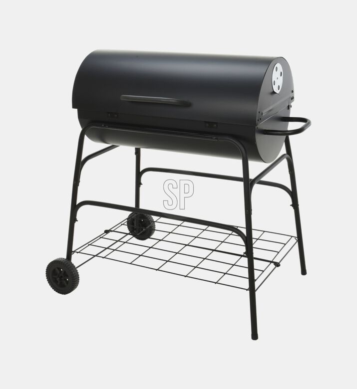 Bbq Cylinder-on-wheels