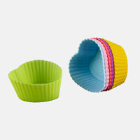 Silicone Heart Cake Form 8-piece Set