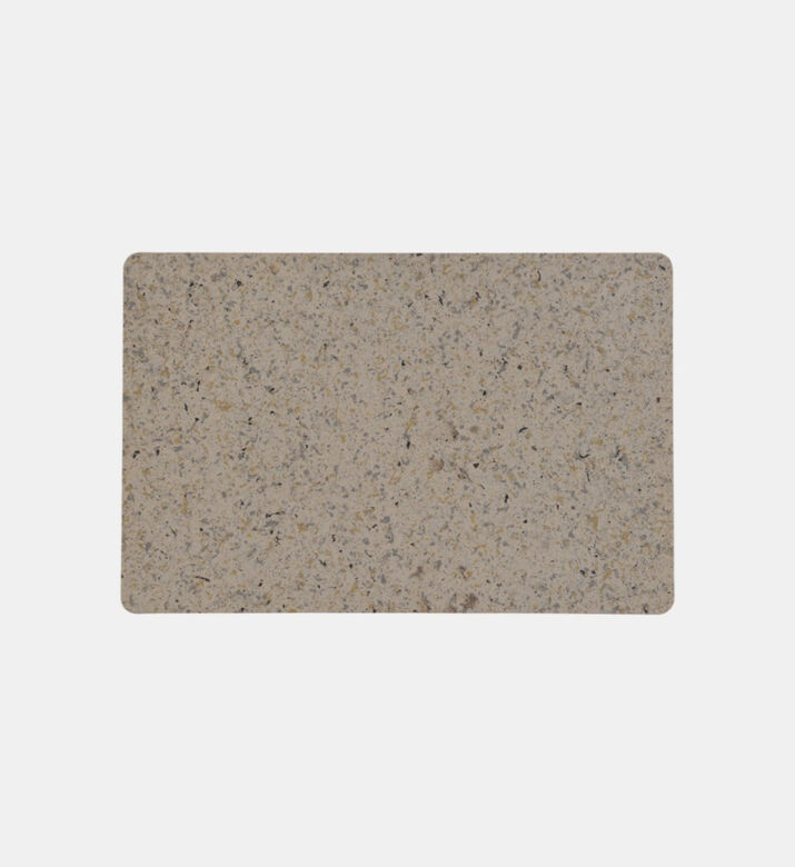 Pvc Marble Rectangular Placemat