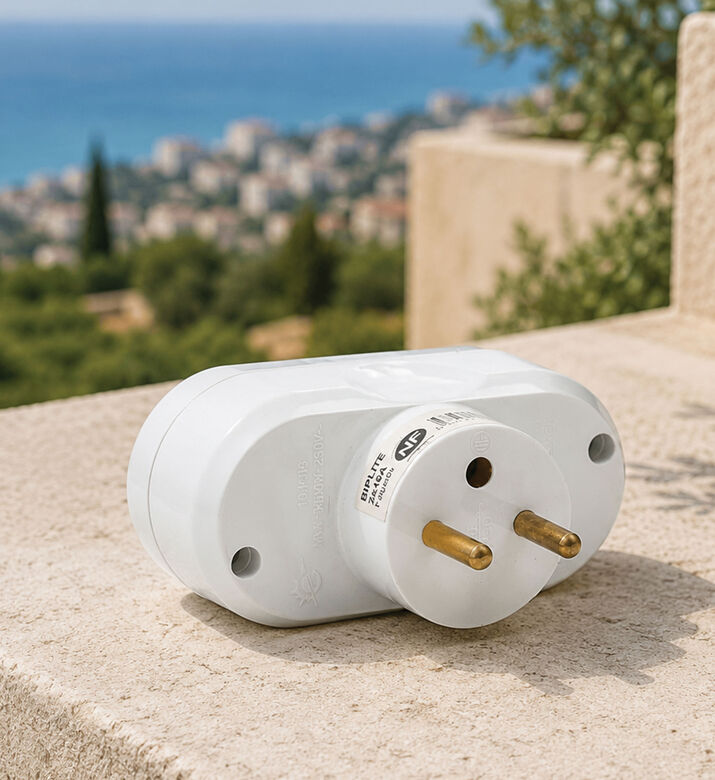 Inotech Oval Biplite Plug, Packshot View
