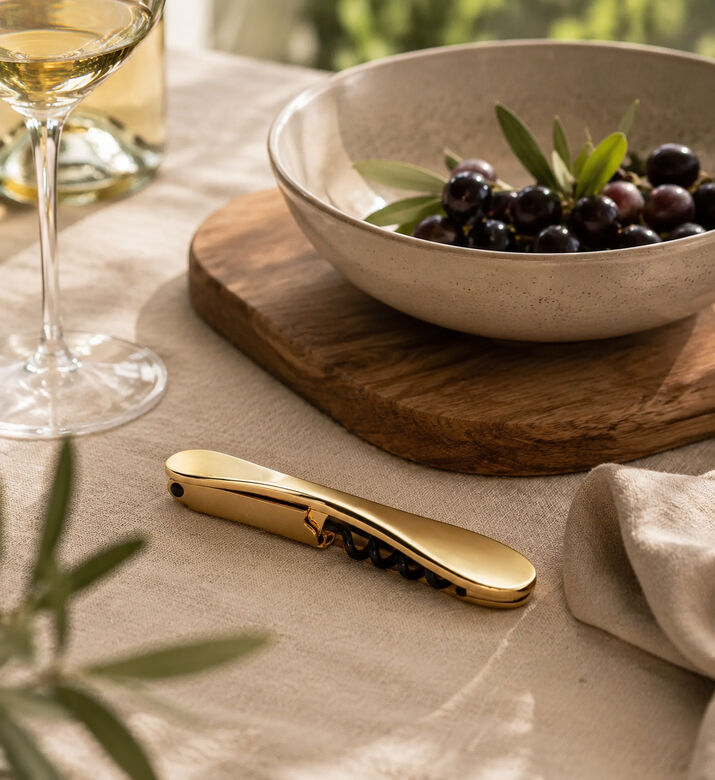 Atelier du Vin Golden Boy Corkscrew, Packshot View