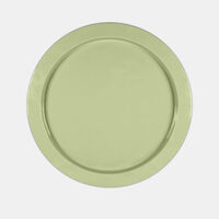 Round Melamine Serving Tray