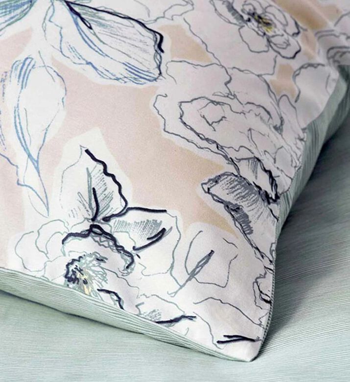 Marco Polo Kerava Cotton Satin Bed Set, Multicolor, 260x240-cm, Packshot View