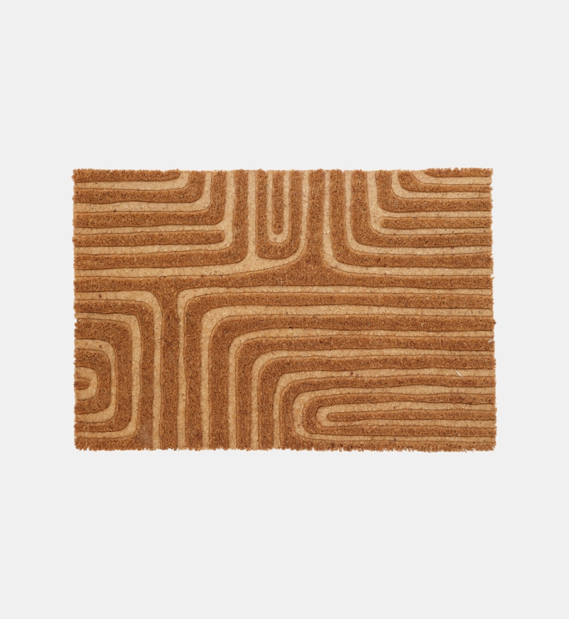 Abstract Design Rectangular Doormat