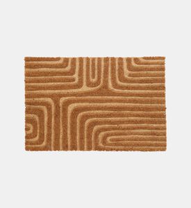 Abstract Design Rectangular Doormat