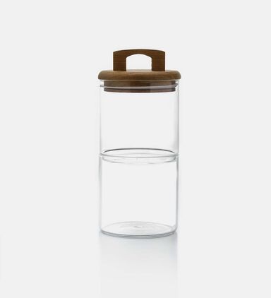 Storage Jar Storage Jar Set With Acacia Li