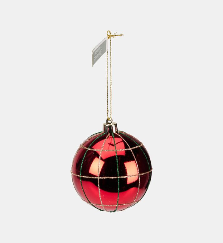 Home Deco and More Ball Xmas, Red, Packshot View