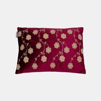 Jasmine Embroidered Cushion