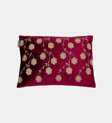 Jasmine Embroidered Cushion