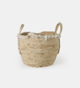 Fringed 3-piece Baskets