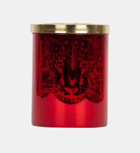 Ladenac Leopardo Metal Candle Jar 350 Gr, Packshot View
