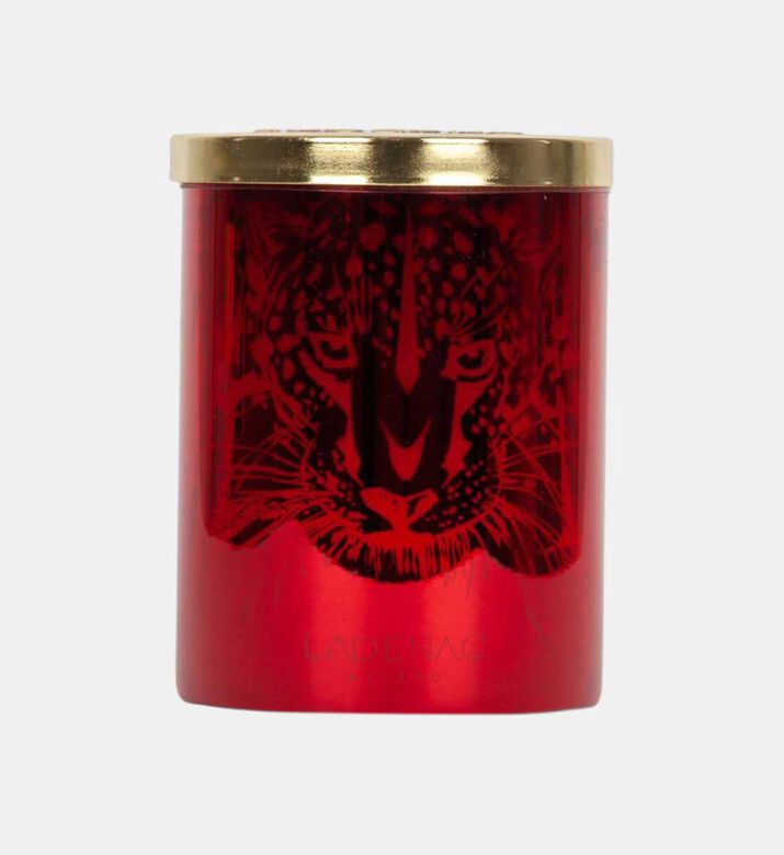 Ladenac Leopardo Metal Candle Jar 350 Gr, Packshot View