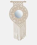 Macram Cotton Wall Mirror