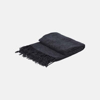 Chennile Fringes Bed Throw