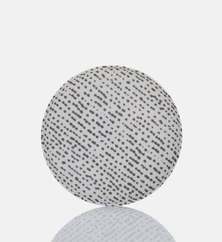 Melamine Printed Round Plate