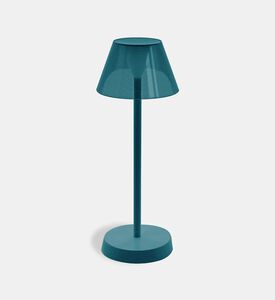 Wd Lifestyle Rechargeable Dinner Table Lamp, Blue, Packshot View