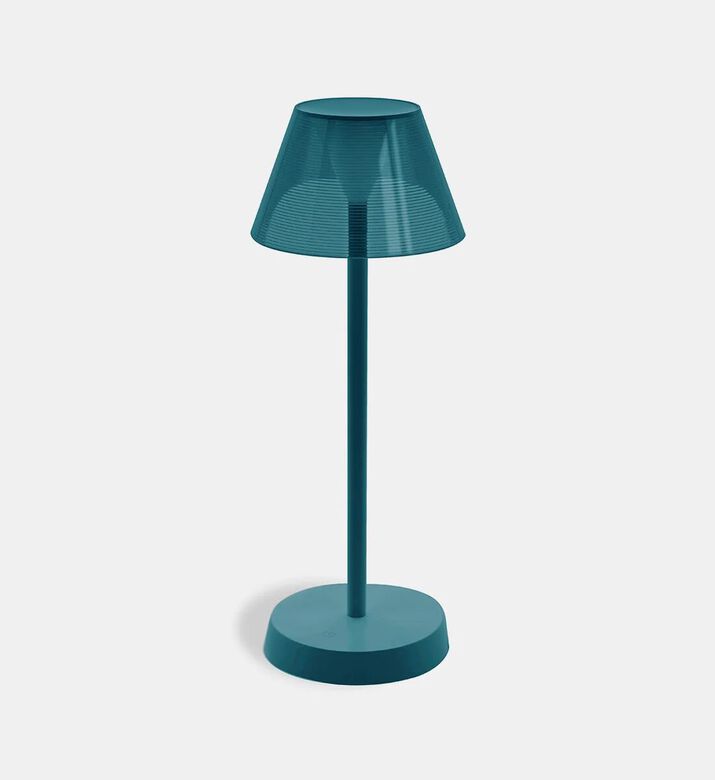 Wd Lifestyle Rechargeable Dinner Table Lamp, Blue, Packshot View