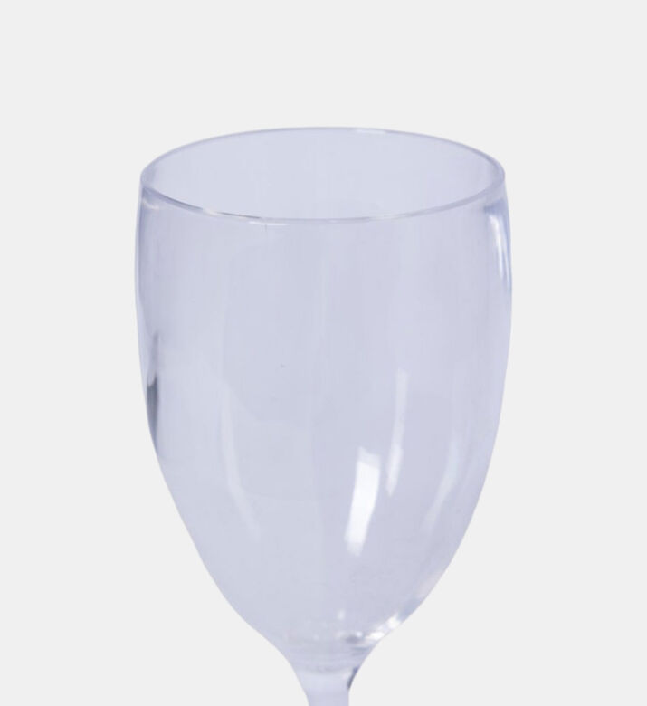 Home Deco and More Olivia Acrylic Clear Glass, Packshot View