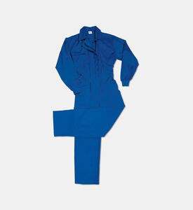 Zip-up Medium Tergal Overall