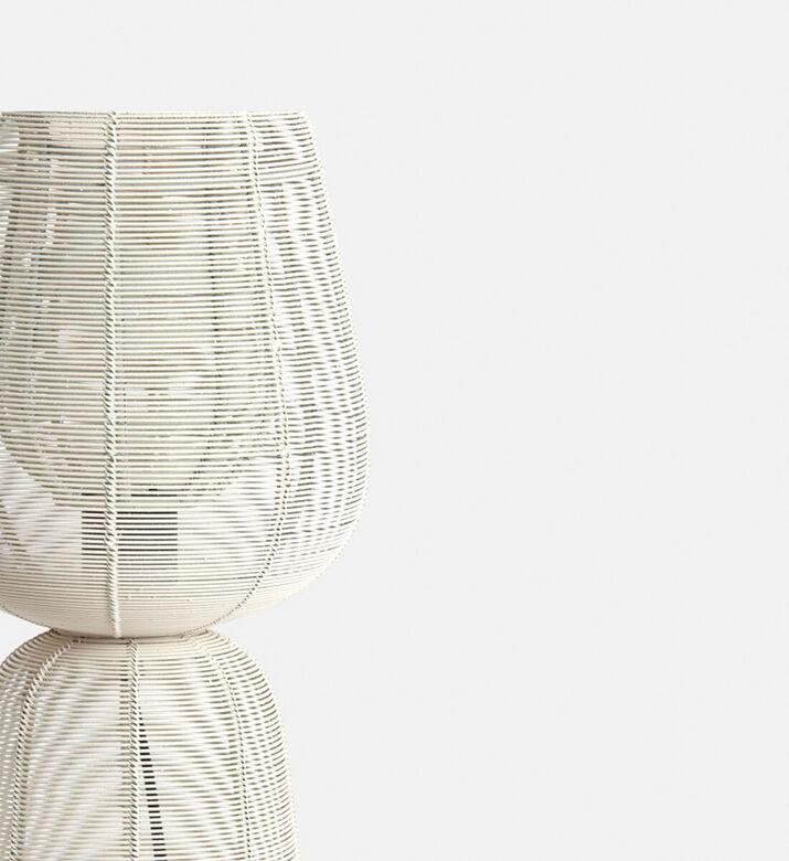 Light and Living Aboso Metal Table Lamp, Packshot View
