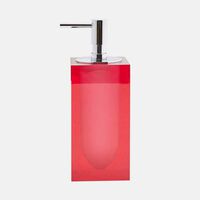 Quadrata Plastic Soap Dispenser