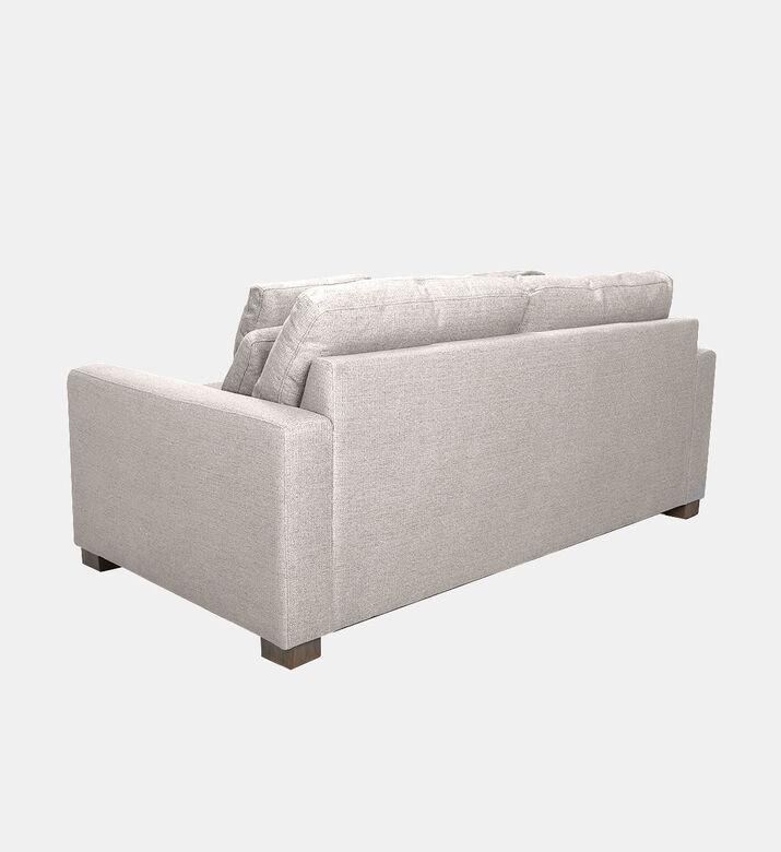 Home Deco and More Samsee Fabric Pull-out Bed Sofa, Beige, Packshot View Home Deco and More Samsee Fabric Pull-out Bed Sofa, Beige, Packshot View
