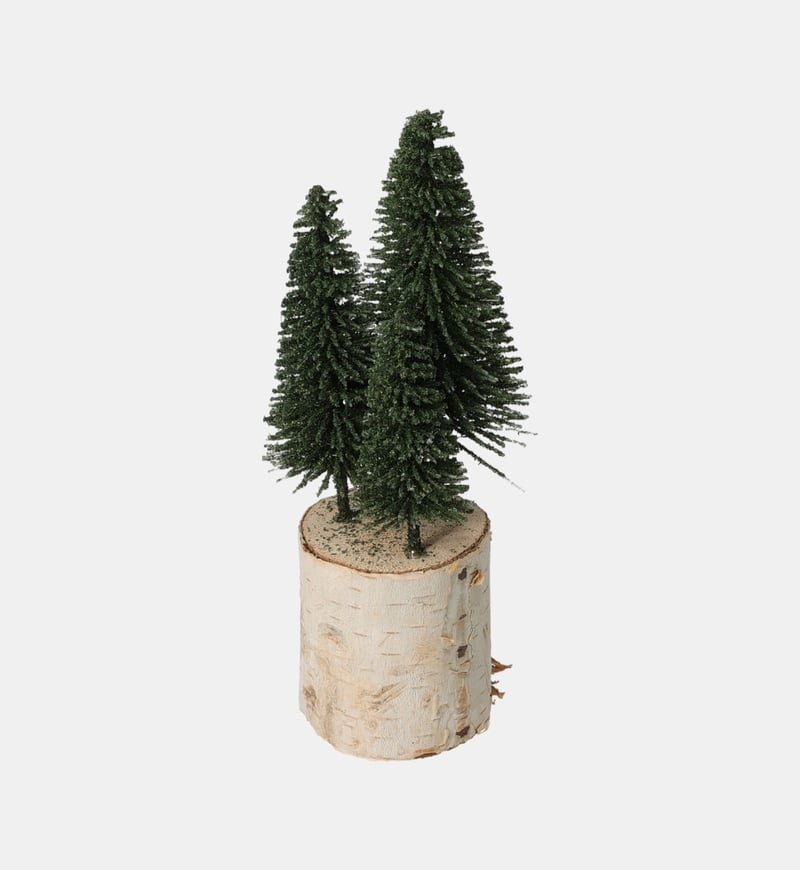 Woodland Fir Tree Figurines