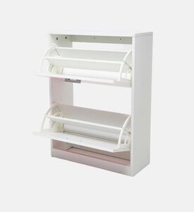 Keep Calm Two Doors Shoes Cabinet