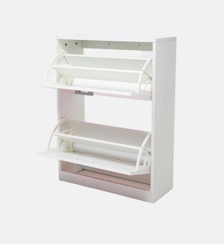 Keep Calm Two Doors Shoes Cabinet