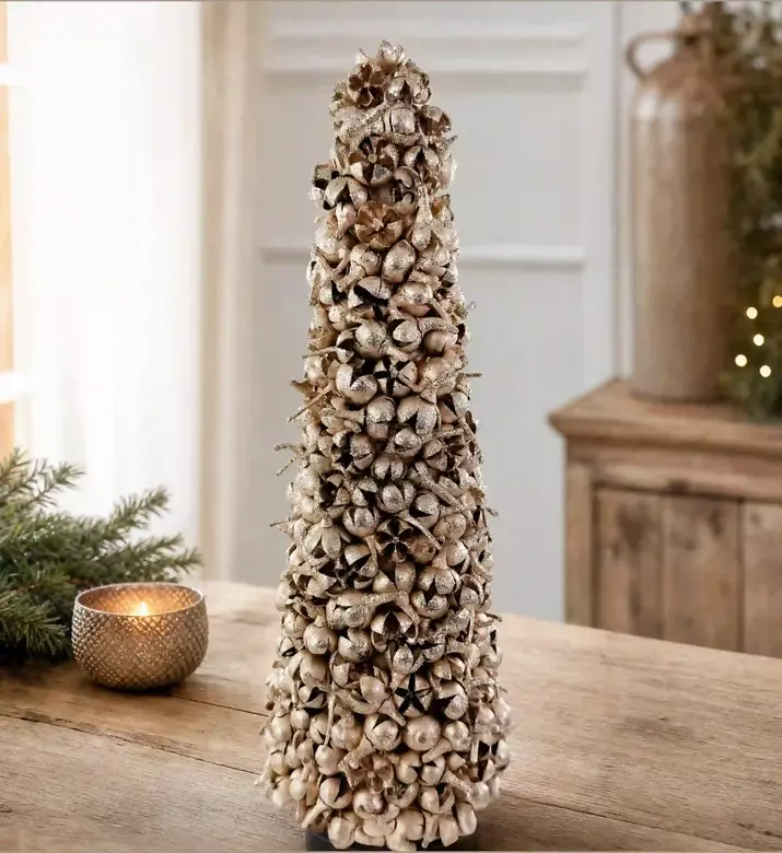 Shishi Cross Fruit Cone Stand 41 Cm, Model View