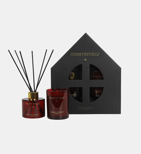Decostar Urban Diffuser Candle Giftbox, Blue, Packshot View