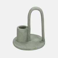 Ceramic Round Base Candle Stick