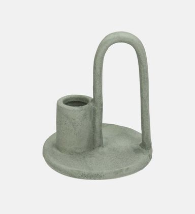 Ceramic Round Base Candle Stick
